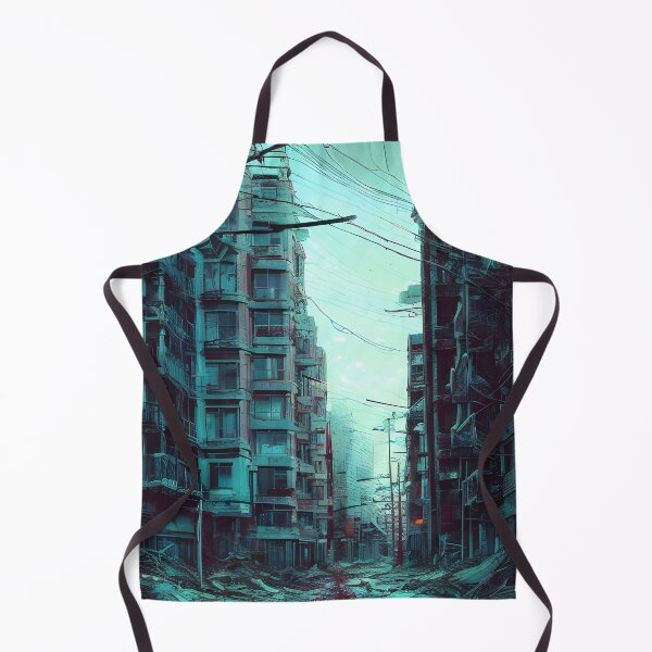 Item preview, Deserted City designed and sold by dykerphotoart.