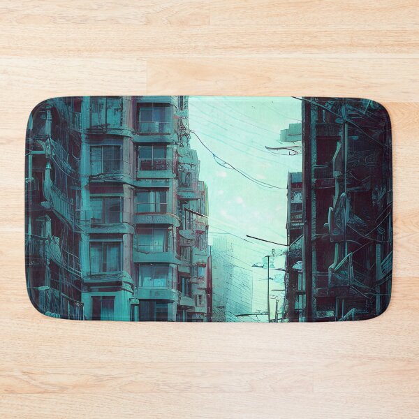 Item preview, Deserted City designed and sold by dykerphotoart.