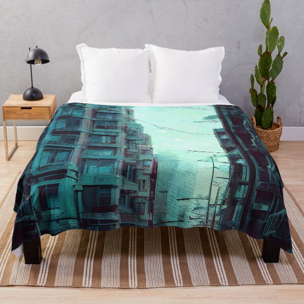 Item preview, Deserted City designed and sold by dykerphotoart.