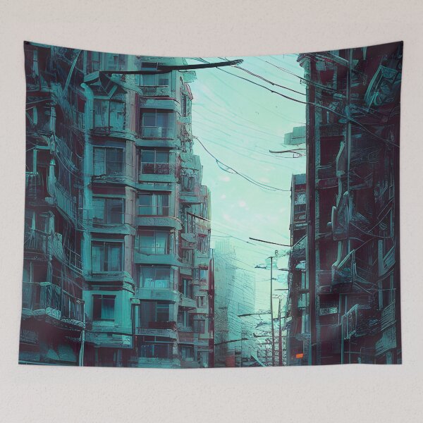 Item preview, Deserted City designed and sold by dykerphotoart.