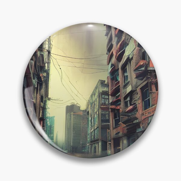 Item preview, Deserted City designed and sold by dykerphotoart.