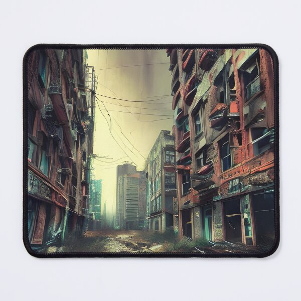 Item preview, Deserted City designed and sold by dykerphotoart.
