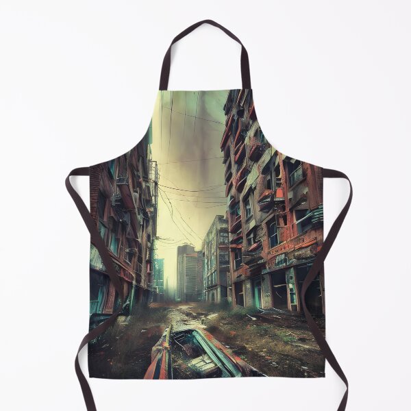 Item preview, Deserted City designed and sold by dykerphotoart.