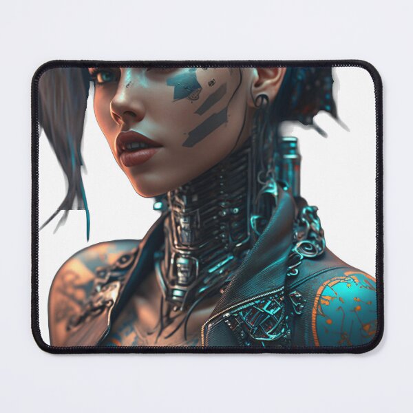 Item preview, Kickass Cyberpunk Lady designed and sold by Dannypryce.