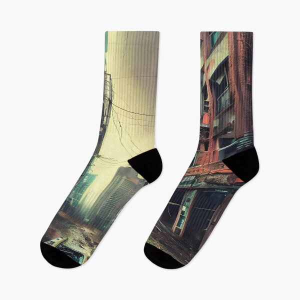 Item preview, Deserted City designed and sold by dykerphotoart.