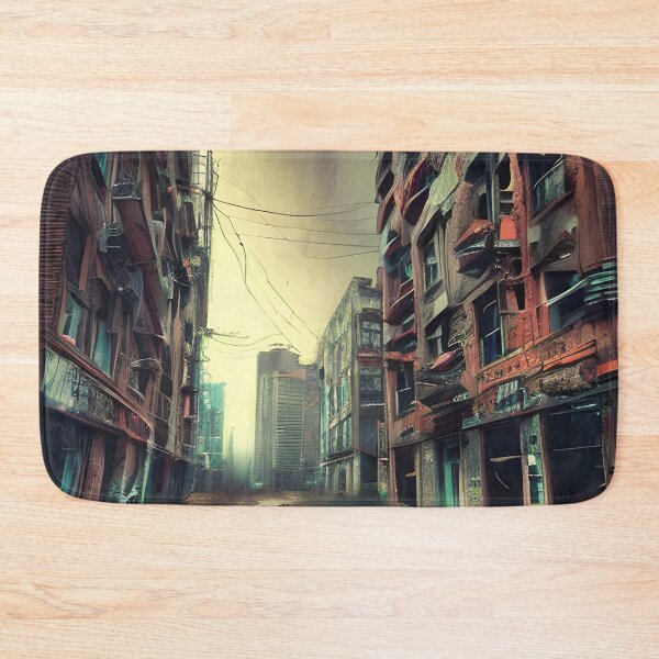 Item preview, Deserted City designed and sold by dykerphotoart.