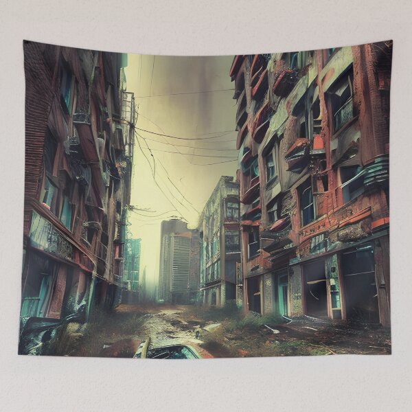 Item preview, Deserted City designed and sold by dykerphotoart.