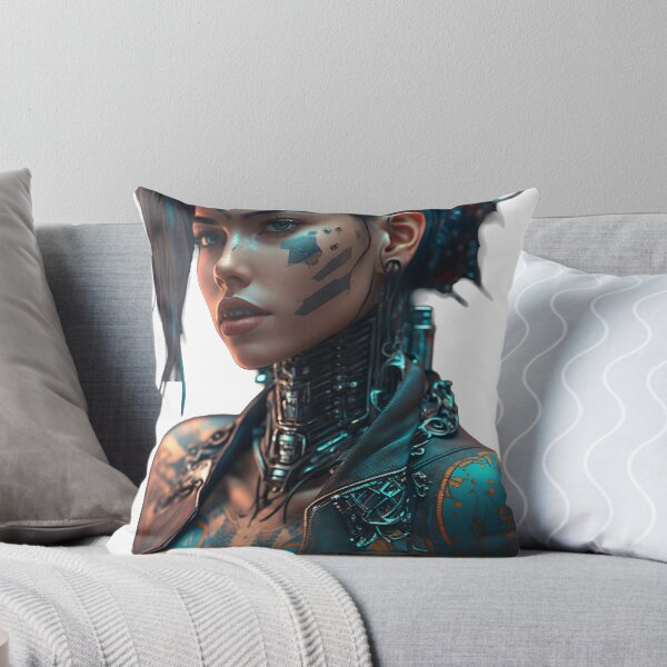 Item preview, Kickass Cyberpunk Lady designed and sold by Dannypryce.