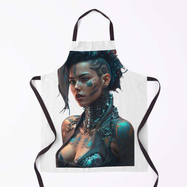 Item preview, Kickass Cyberpunk Lady designed and sold by Dannypryce.