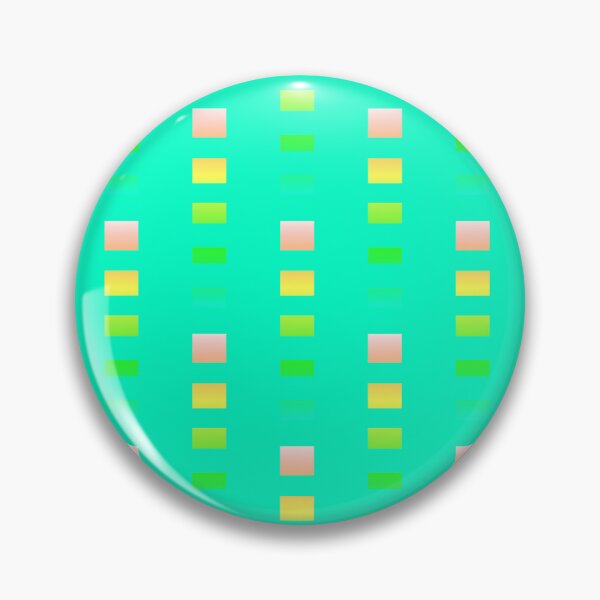Item preview, Green pink modern pattern | Green pink geometric pattern designed and sold by lausn.