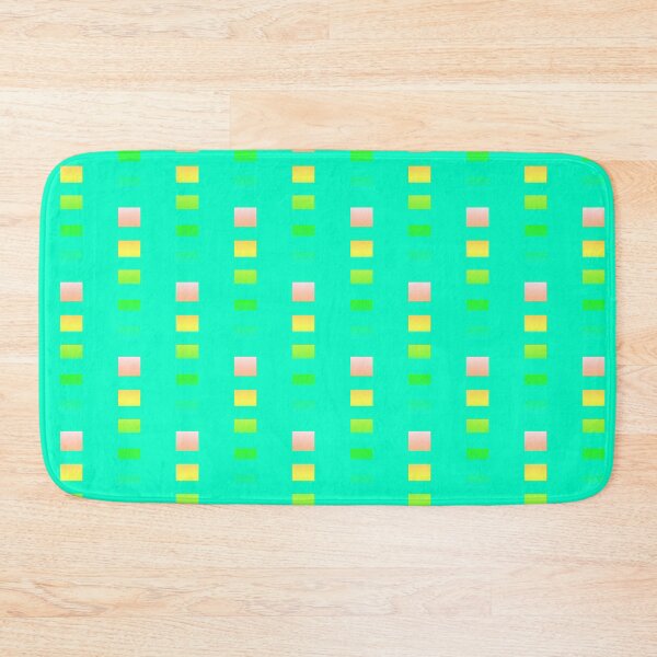 Item preview, Green pink modern pattern | Green pink geometric pattern designed and sold by lausn.
