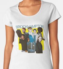 brockhampton - love distracts from loneliness it doesn’t Women's Premium T-Shirt