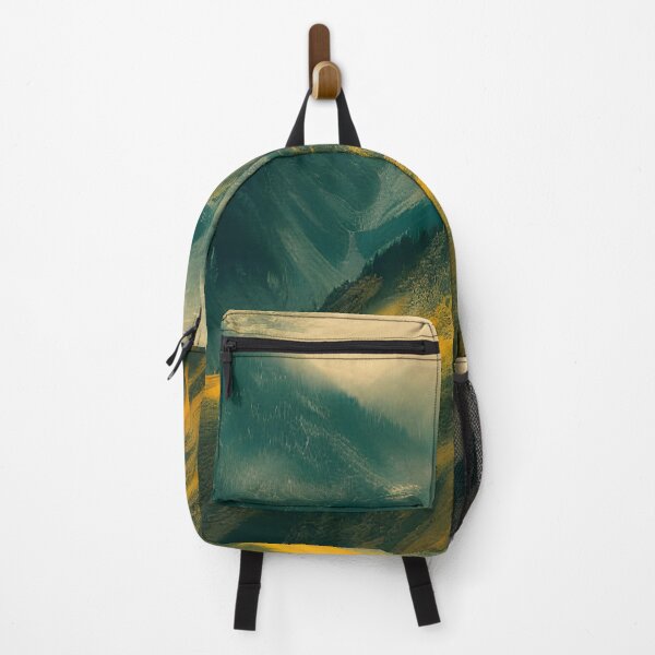 Item preview, Colourful Sunrise in the Mountains designed and sold by brandway.