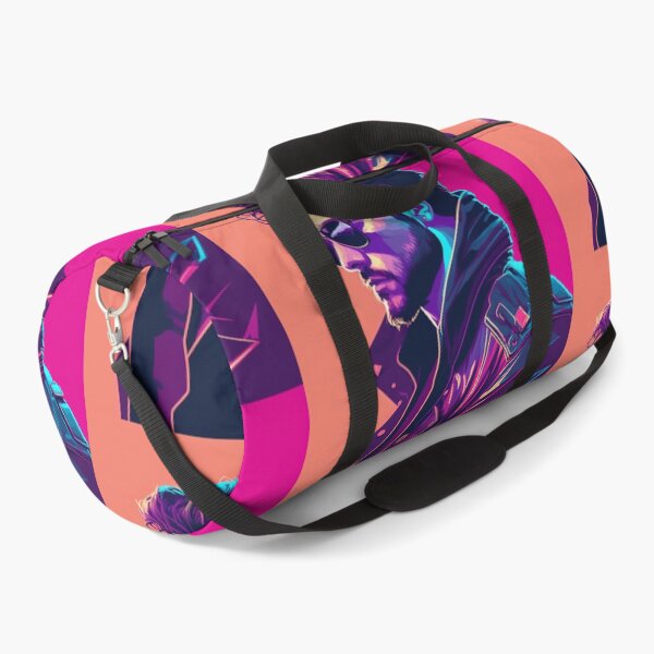 Item preview, 80s Synthwave cyberpunk Stylish man designed and sold by RESToRAPTOR.