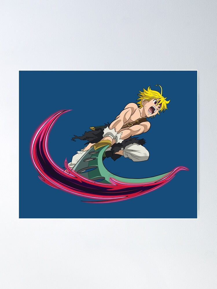 Anime Nanatsu No Taizai Seven Deadly Sins Poster for Sale by  Nicholapolitano