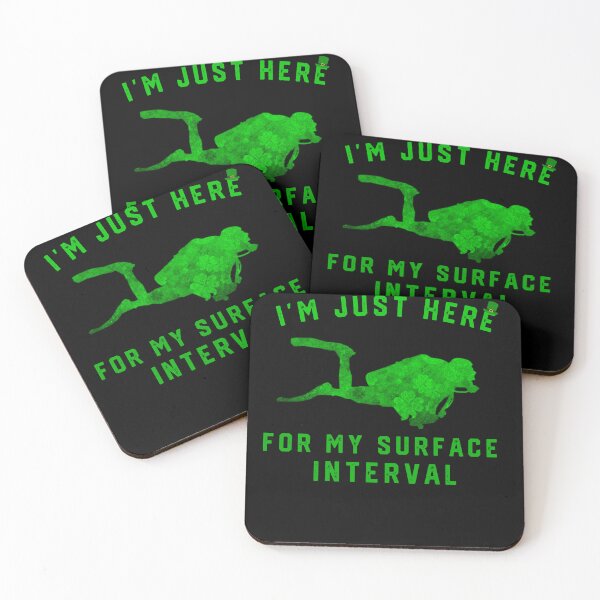 Item preview, St. Patrick's Scuba Diver Surface Interval designed and sold by Nostraw.