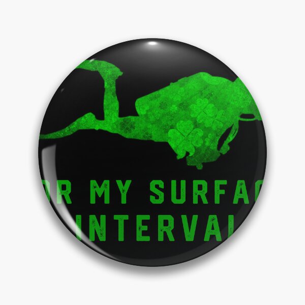 Item preview, St. Patrick's Scuba Diver Surface Interval designed and sold by Nostraw.