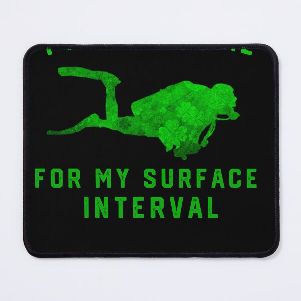 Item preview, St. Patrick's Scuba Diver Surface Interval designed and sold by Nostraw.