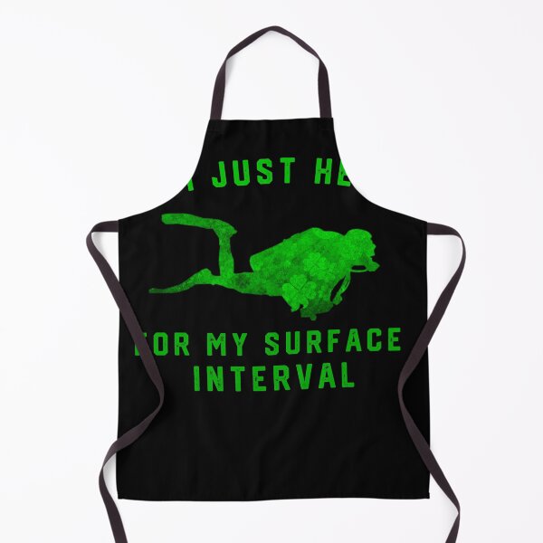 Item preview, St. Patrick's Scuba Diver Surface Interval designed and sold by Nostraw.