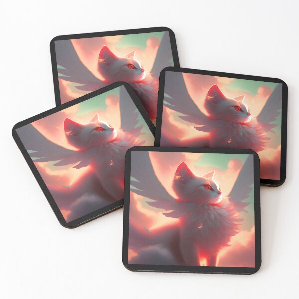 Item preview, A Cat bathed in Sunlight red designed and sold by AmonRa16.
