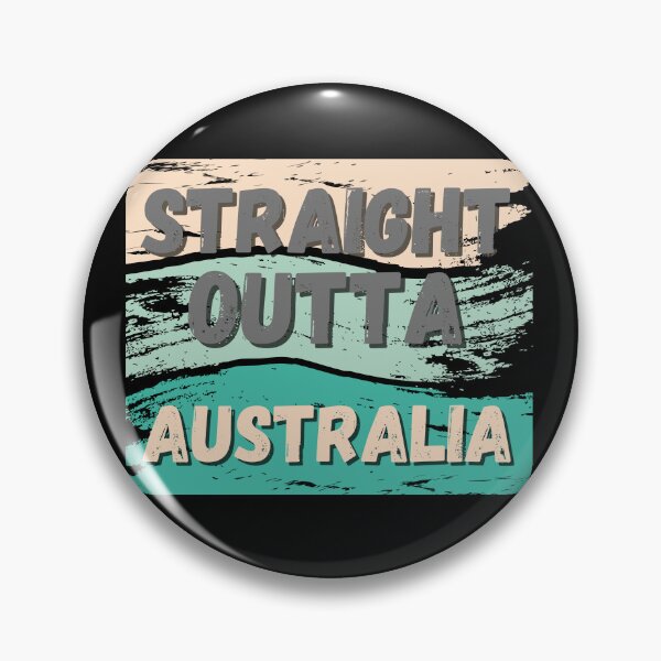 Item preview, Straight Outta Australia designed and sold by NorthV.