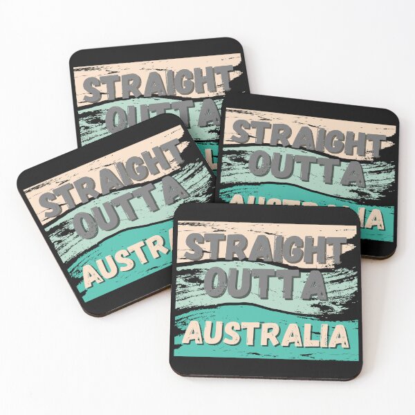 Item preview, Straight Outta Australia designed and sold by NorthV.