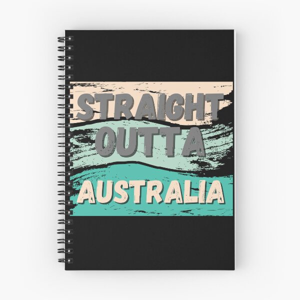 Item preview, Straight Outta Australia designed and sold by NorthV.