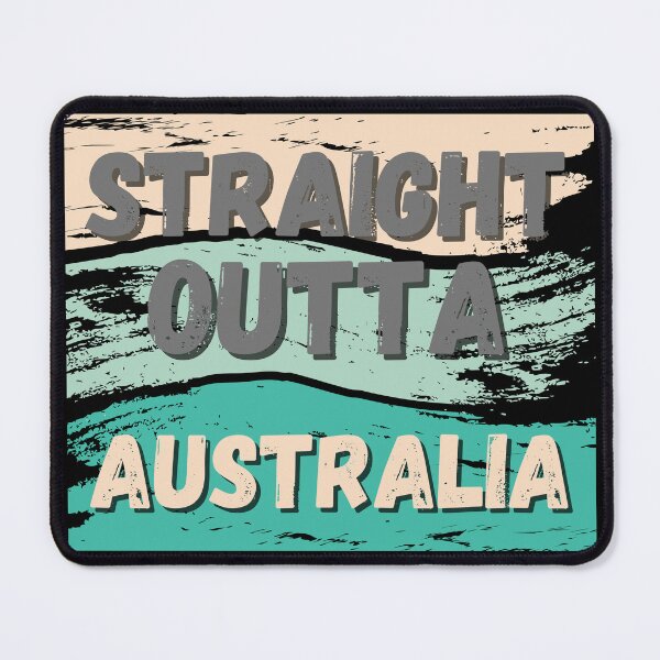 Item preview, Straight Outta Australia designed and sold by NorthV.