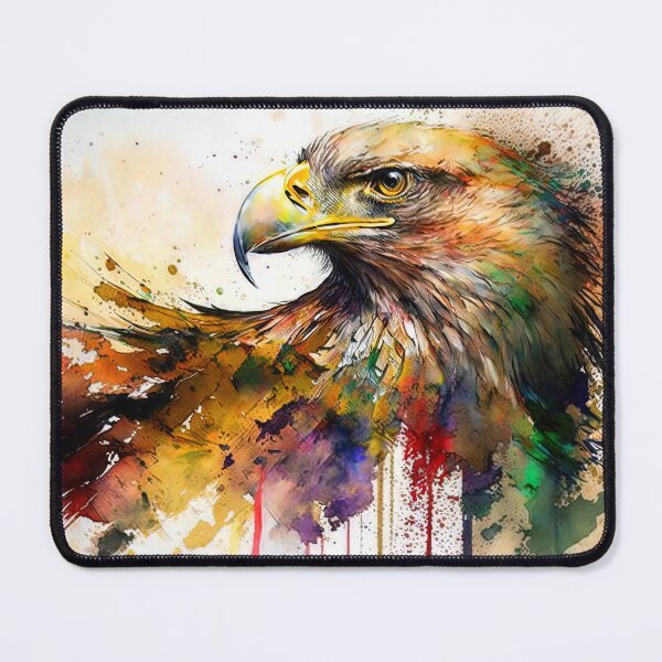 Item preview, Eagle, Watercolor designed and sold by AM FineArtPrints.