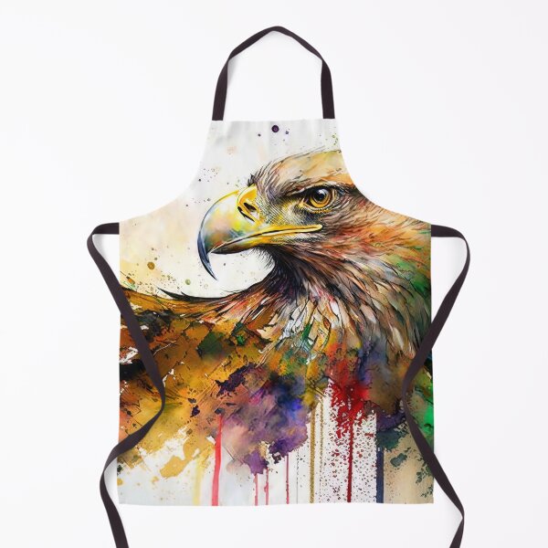 Item preview, Eagle, Watercolor designed and sold by AM FineArtPrints.