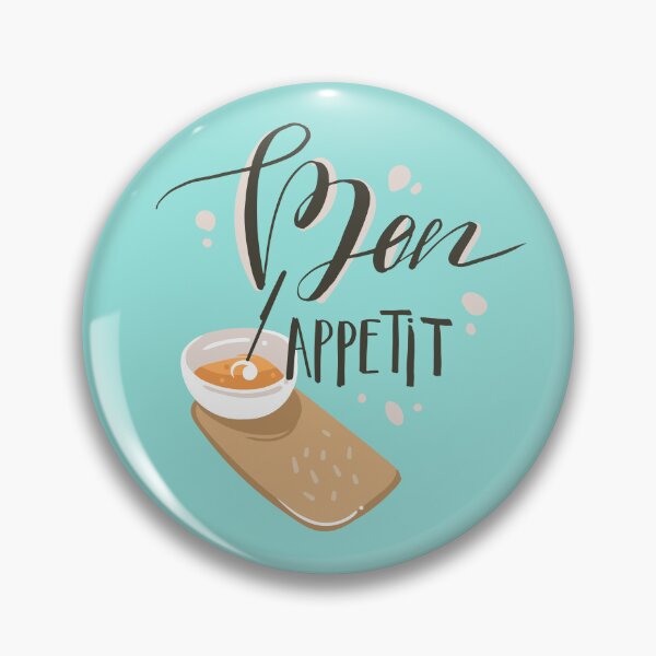 Item preview, Bon apetite cool illustration  designed and sold by garniturex.