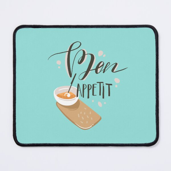 Item preview, Bon apetite cool illustration designed and sold by garniturex.