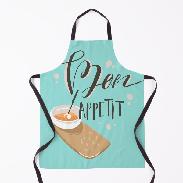 Item preview, Bon apetite cool illustration designed and sold by garniturex.