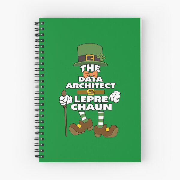 Item preview, The Data Architect Leprechaun St Patrick's Day Celebration Matching Outfits Group Attire designed and sold by onicon.