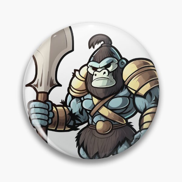 Item preview, Gorilla warrior designed and sold by OnikDes.