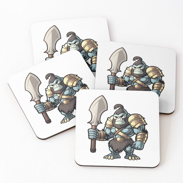 Item preview, Gorilla warrior designed and sold by OnikDes.