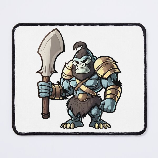 Item preview, Gorilla warrior designed and sold by OnikDes.
