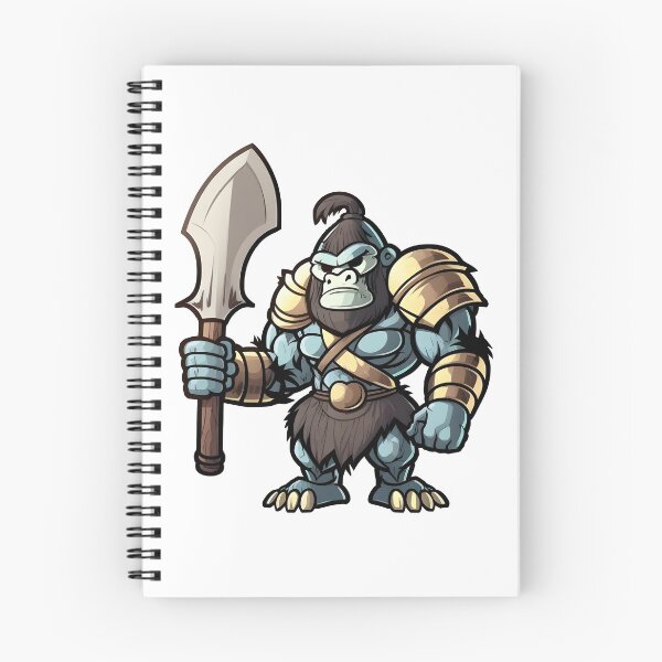 Item preview, Gorilla warrior designed and sold by OnikDes.