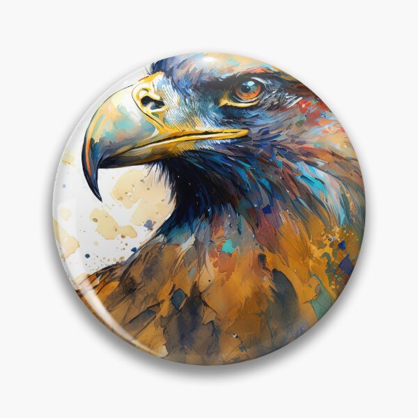 Item preview, Eagle, Watercolor designed and sold by AM FineArtPrints.