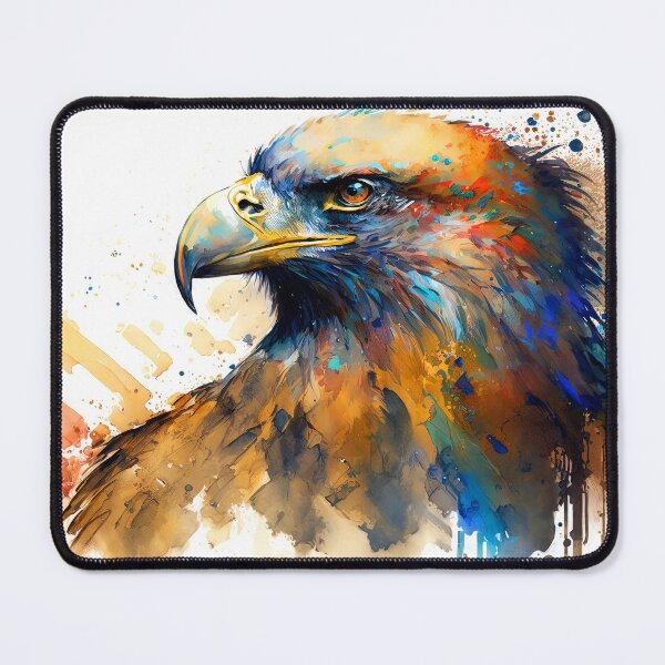 Item preview, Eagle, Watercolor designed and sold by AM FineArtPrints.