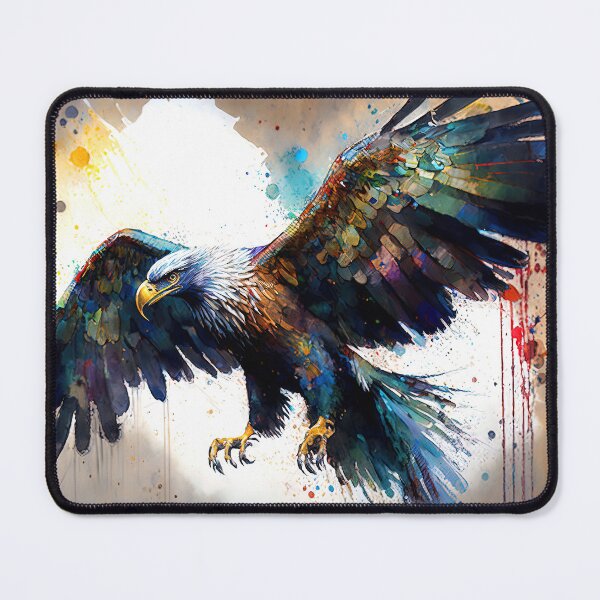 Item preview, Eagle, Watercolor designed and sold by AM FineArtPrints.