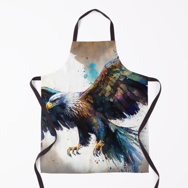 Item preview, Eagle, Watercolor designed and sold by AM FineArtPrints.