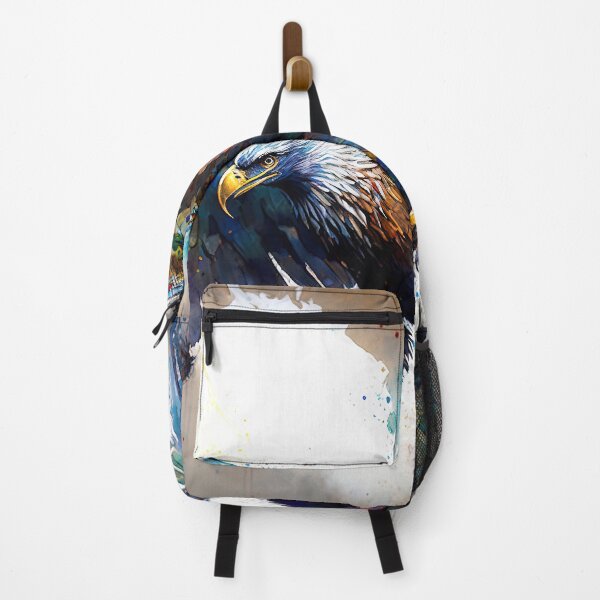 Item preview, Eagle, Watercolor designed and sold by AM FineArtPrints.