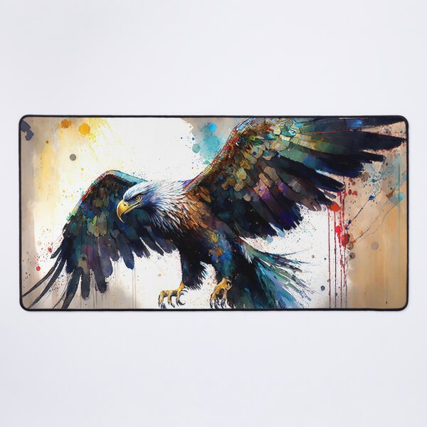 Item preview, Eagle, Watercolor designed and sold by AM FineArtPrints.