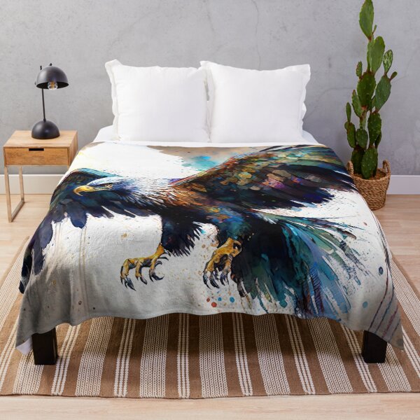 Item preview, Eagle, Watercolor designed and sold by AM FineArtPrints.