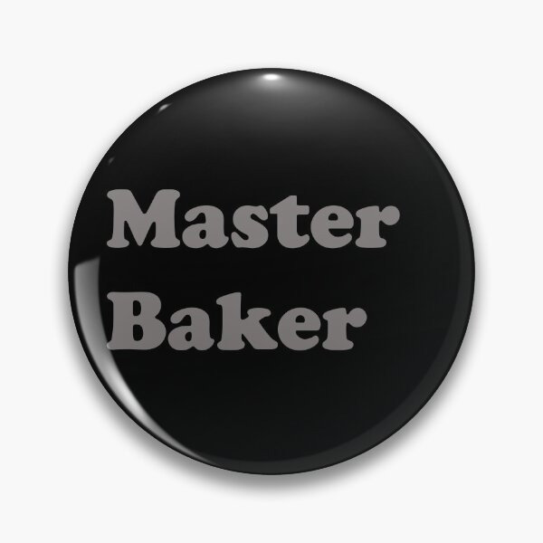 Item preview, Master Baker (black) designed and sold by KeithOoi.