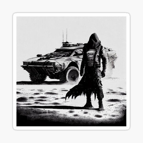 Artikel-Vorschau von Warrior of the wasteland 1, designt und verkauft von iantony.