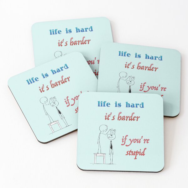 Item preview, Life is hard (2) : satire definition designed and sold by CommonSenseClub.