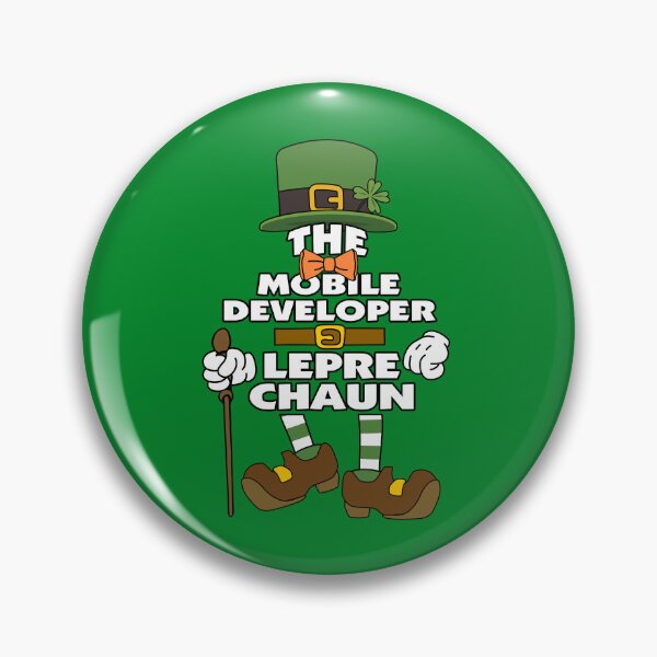 Item preview, The Mobile Developer Leprechaun St Patrick's Day Celebration Matching Outfits Group Attire designed and sold by onicon.