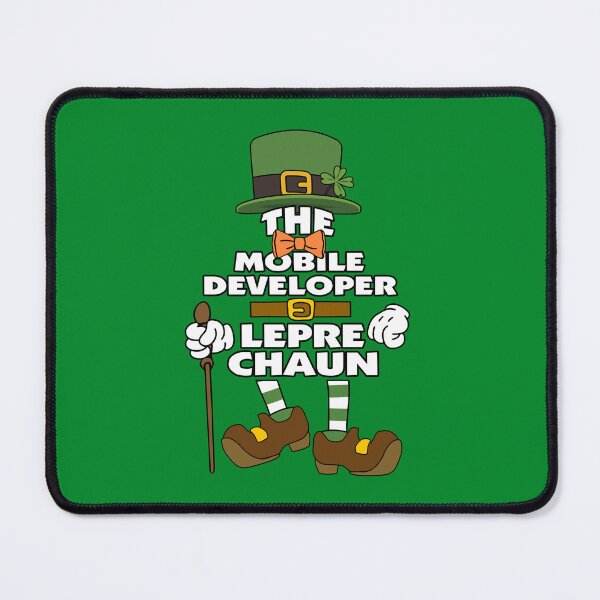 Item preview, The Mobile Developer Leprechaun St Patrick's Day Celebration Matching Outfits Group Attire designed and sold by onicon.
